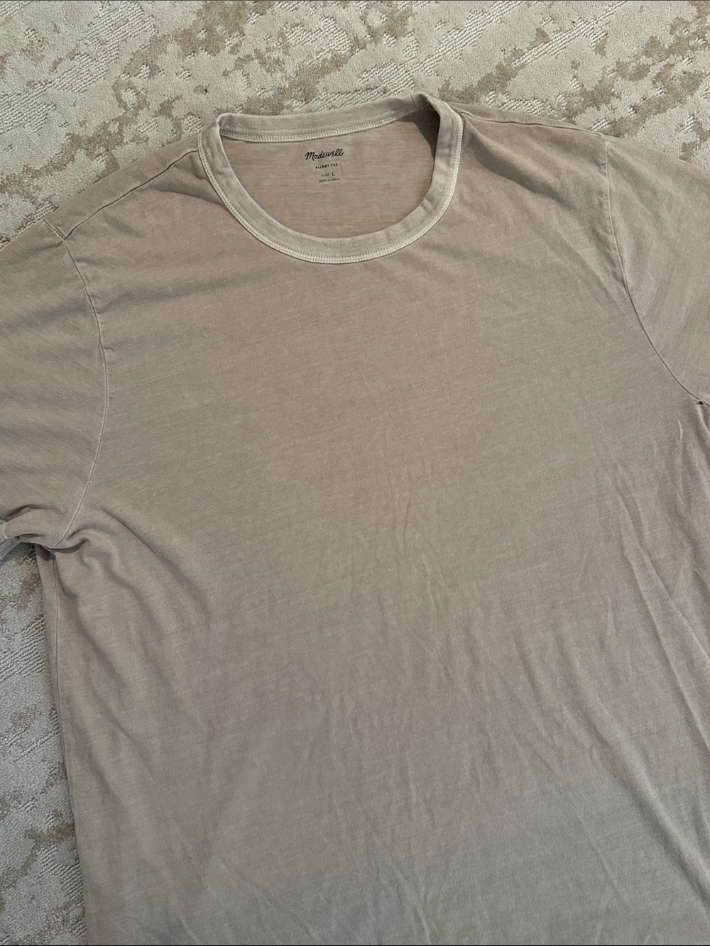 Madewell All Day Tee - Men’s Large